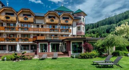 Charmantes Hotel in Südtirol mit Wellness